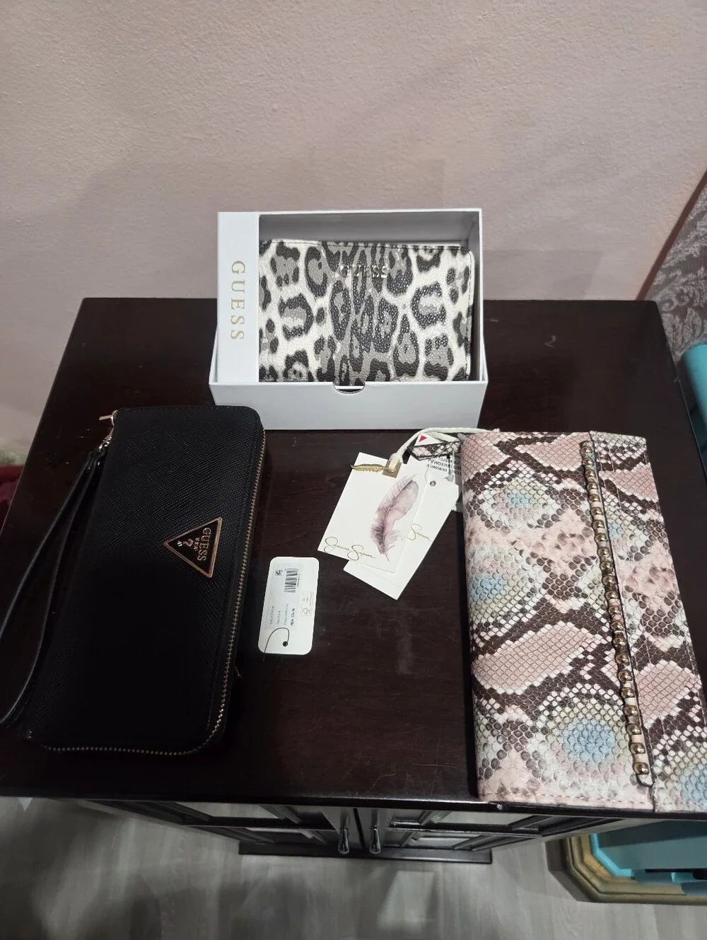 3 Guess/Jessica Simpson Wallet Bundle